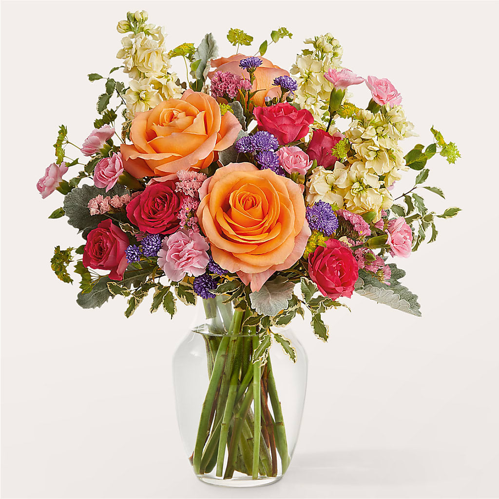 Tangerine Tango Bouquet – SKIPS FLORIST & GIFTS, Toms River NJ