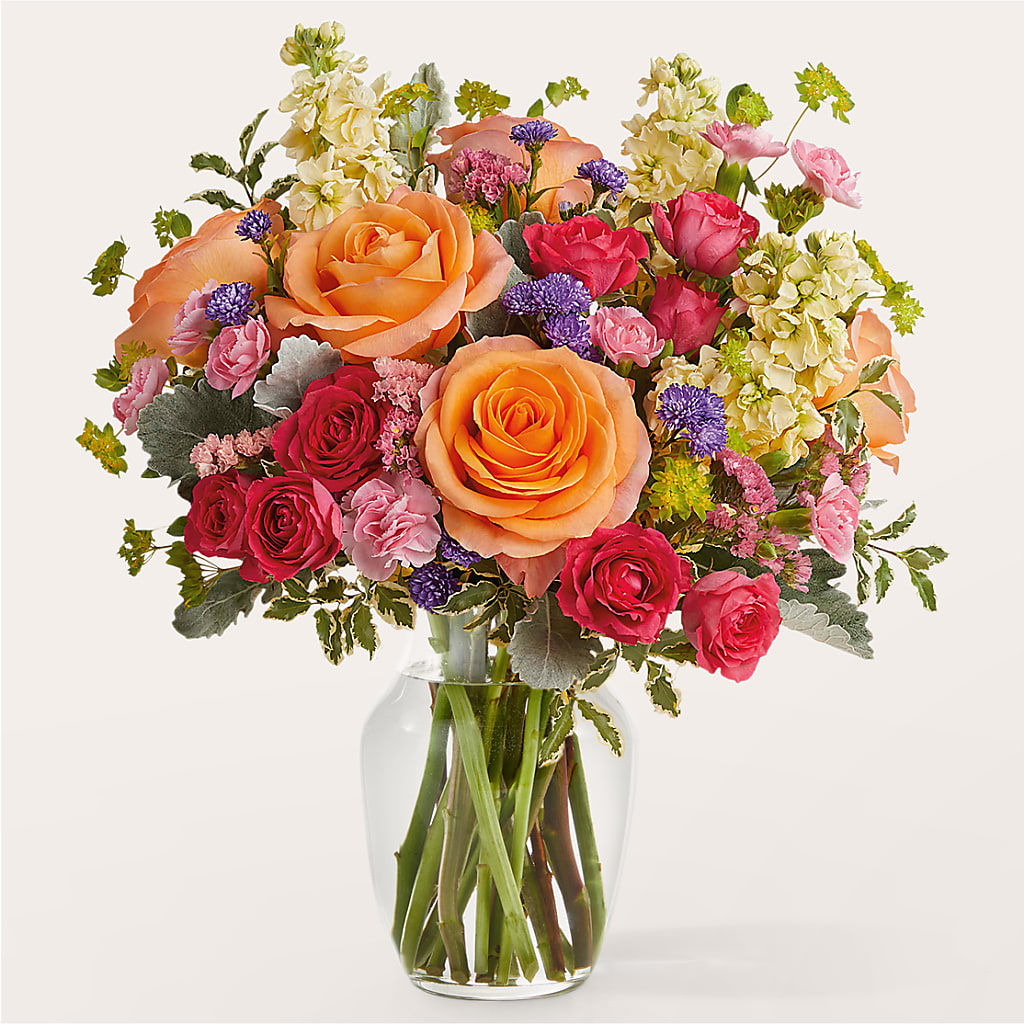 Tangerine Tango Bouquet – SKIPS FLORIST & GIFTS, Toms River NJ