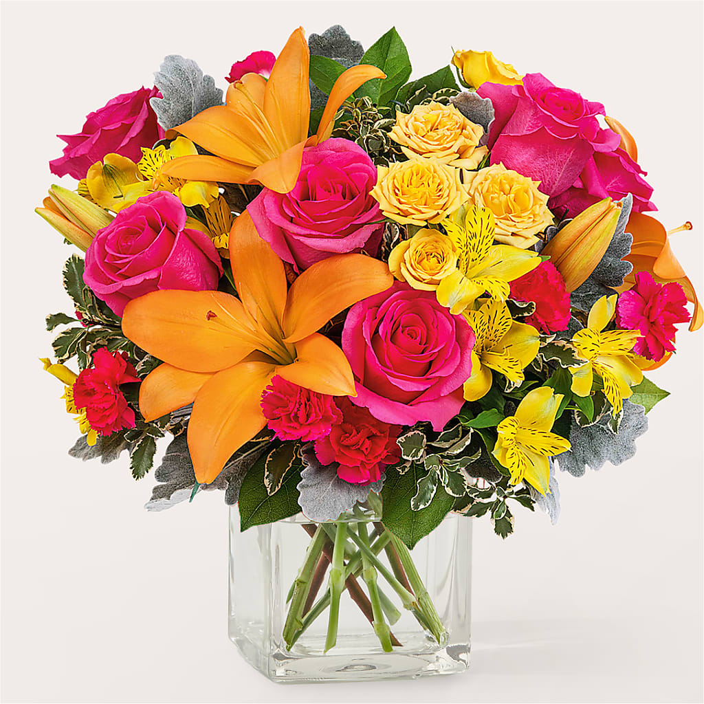 To the Tropics Bouquet – SKIPS FLORIST & GIFTS, Toms River NJ