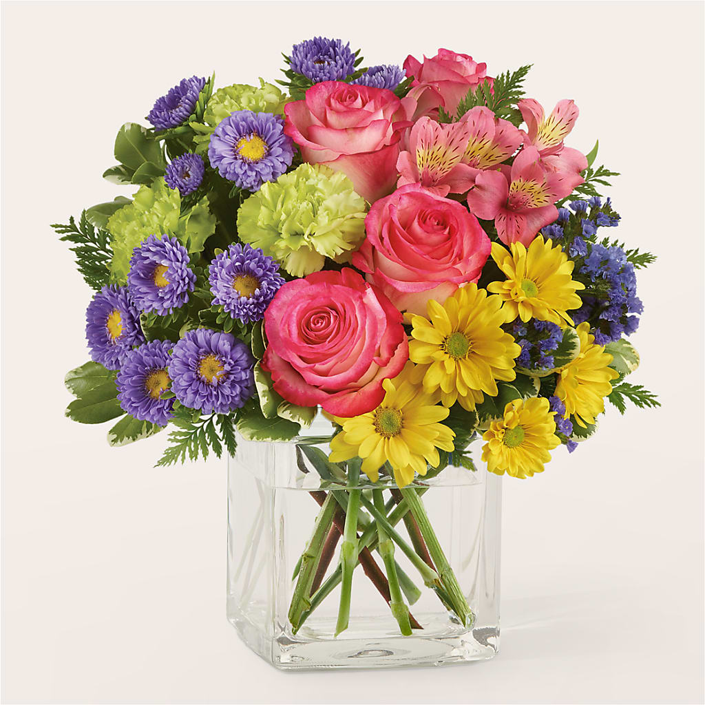 Candy Jar Bouquet – SKIPS FLORIST & GIFTS, Toms River NJ