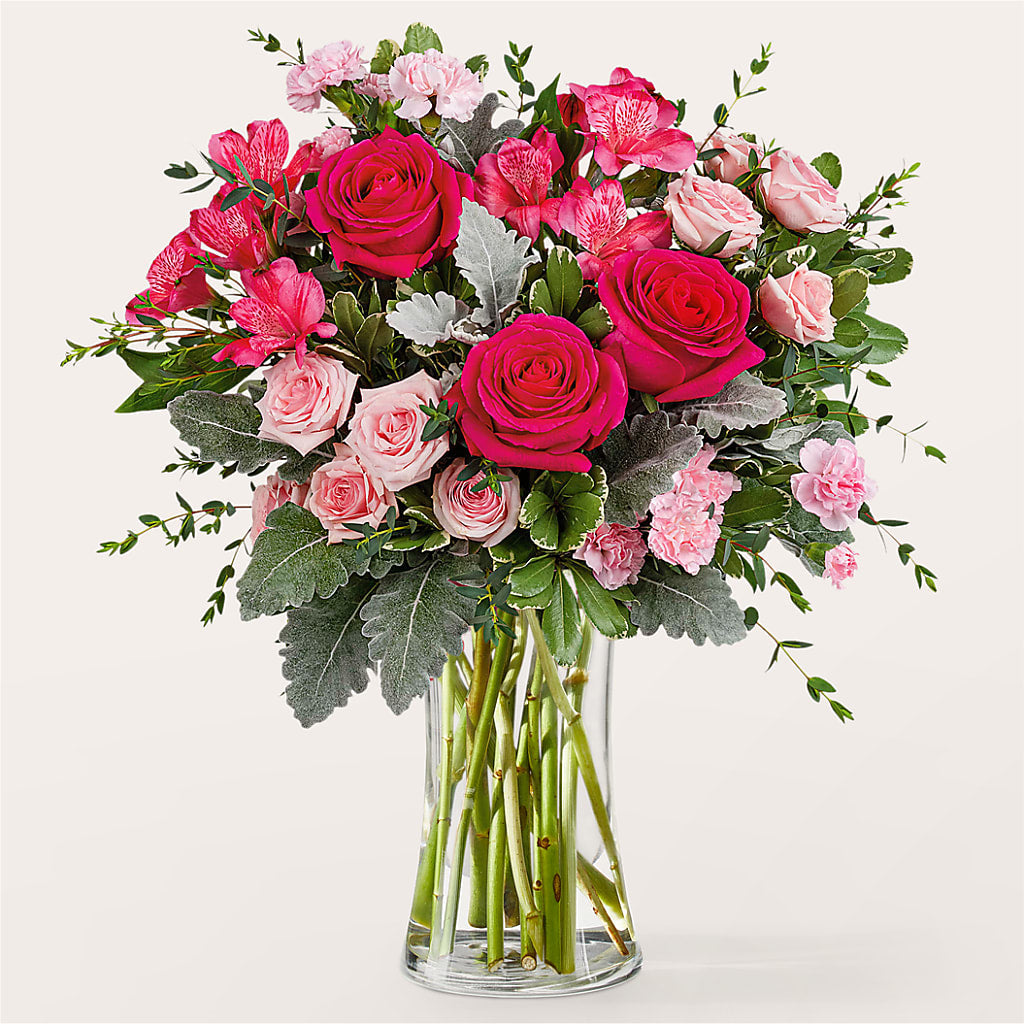 Tickled Pink Bouquet – SKIPS FLORIST & GIFTS, Toms River NJ