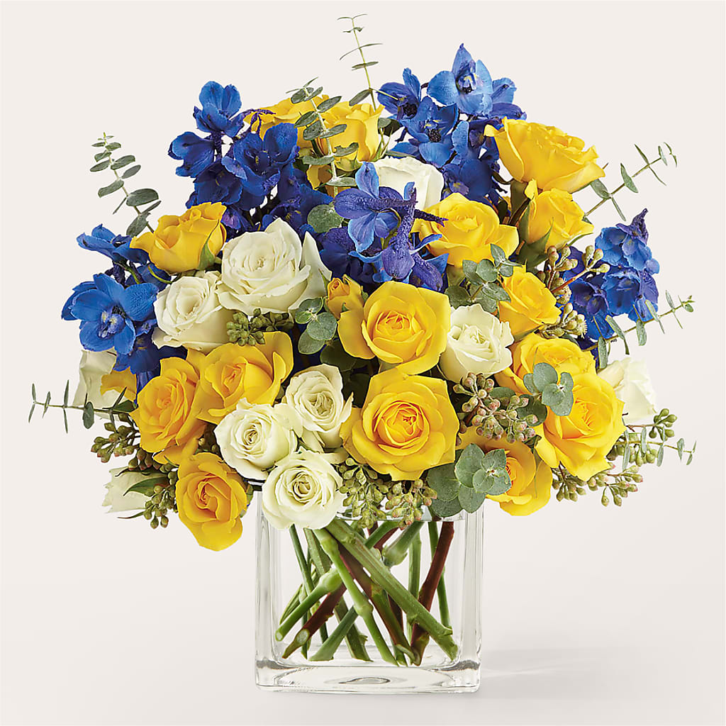 Sparkling Citrine Bouquet – SKIPS FLORIST & GIFTS, Toms River NJ