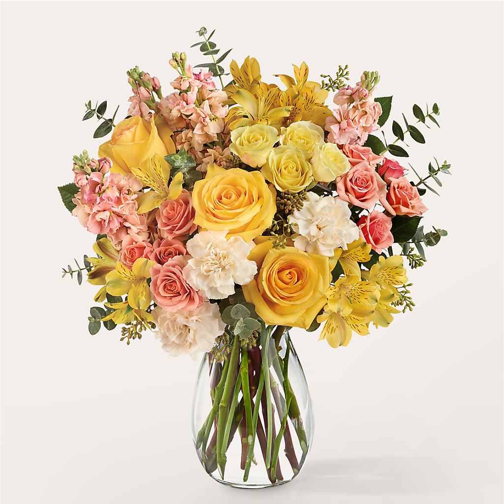 Slice of Sunrise Bouquet – SKIPS FLORIST & GIFTS, Toms River NJ