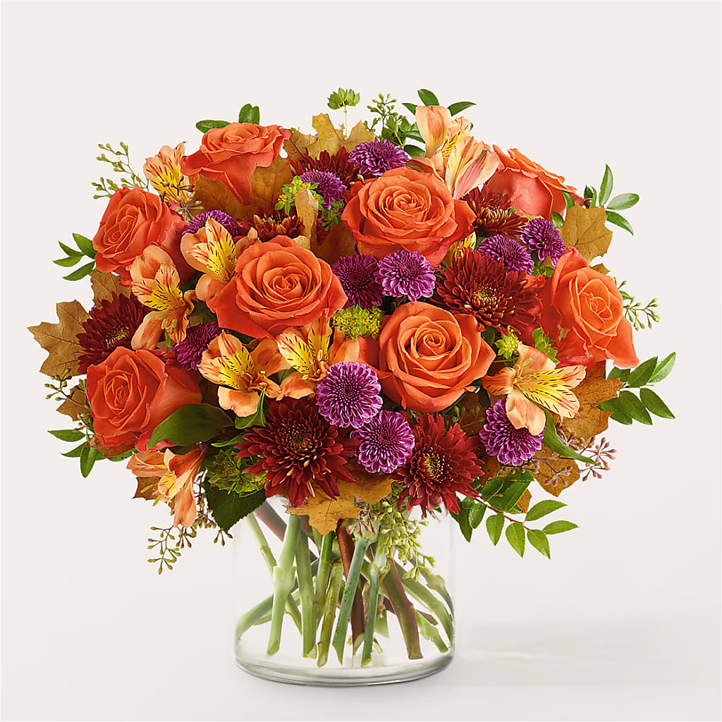 Orange You Glad Bouquet – SKIPS FLORIST & GIFTS, Toms River NJ