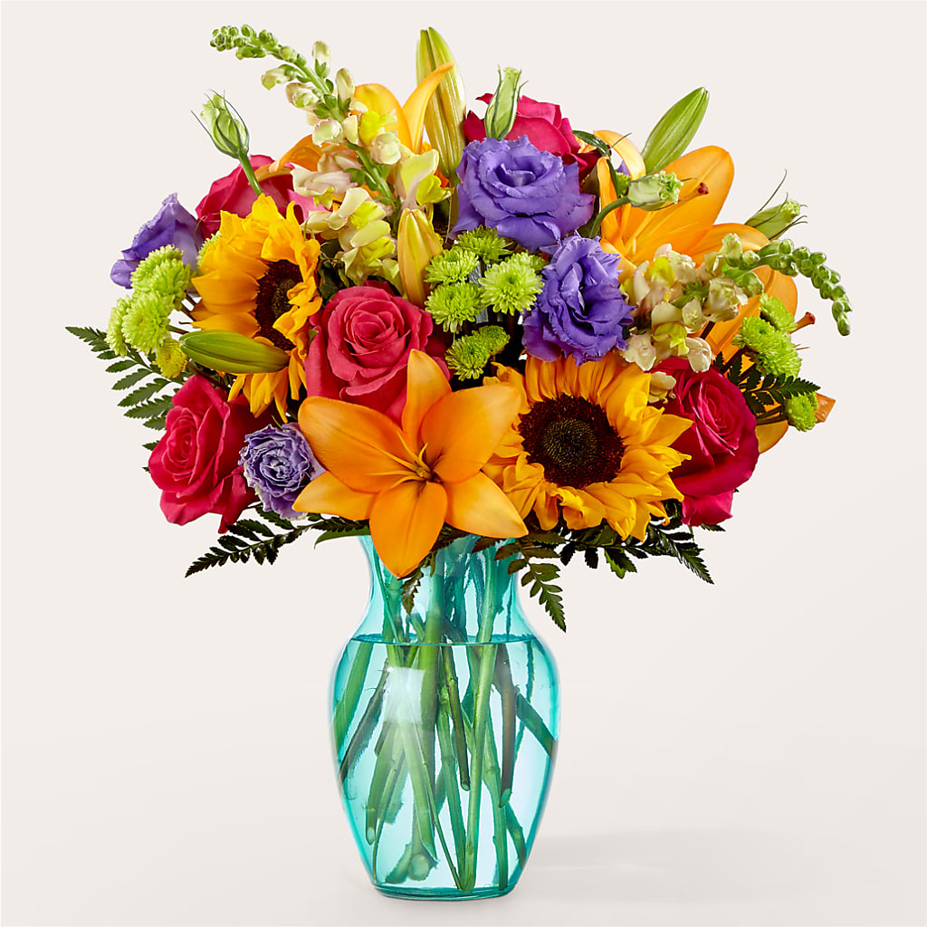 Double Rainbow Bouquet – SKIPS FLORIST & GIFTS, Toms River NJ