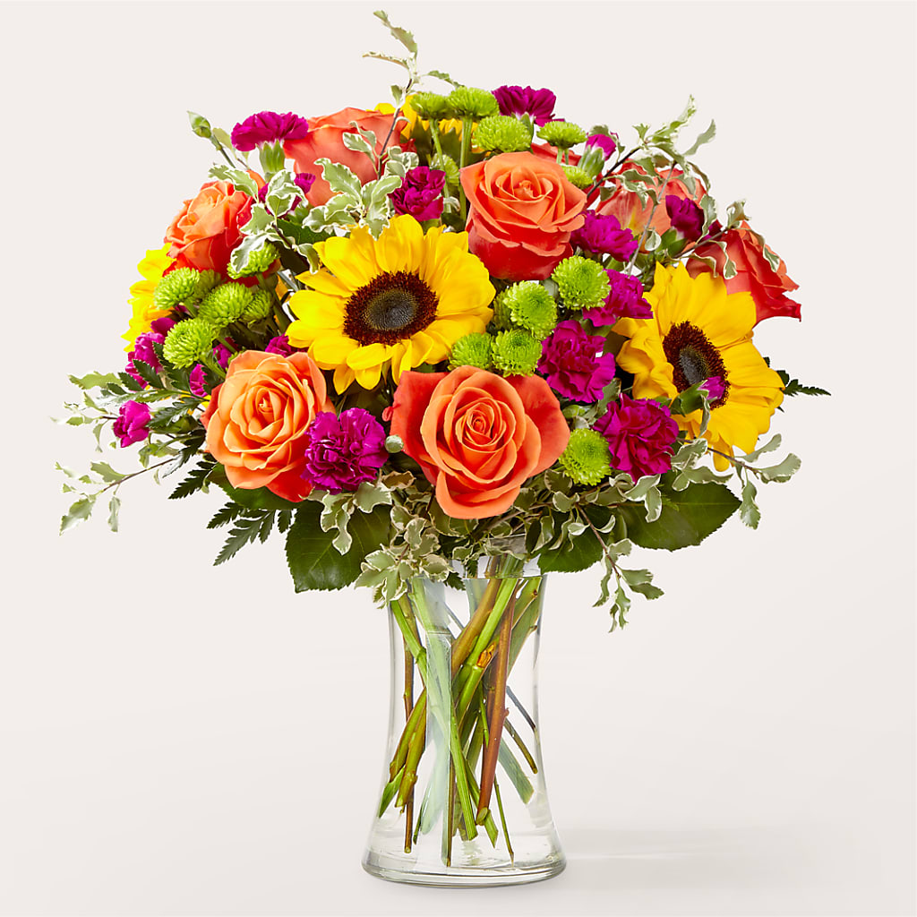 Warmth & Light Bouquet – SKIPS FLORIST & GIFTS, Toms River NJ