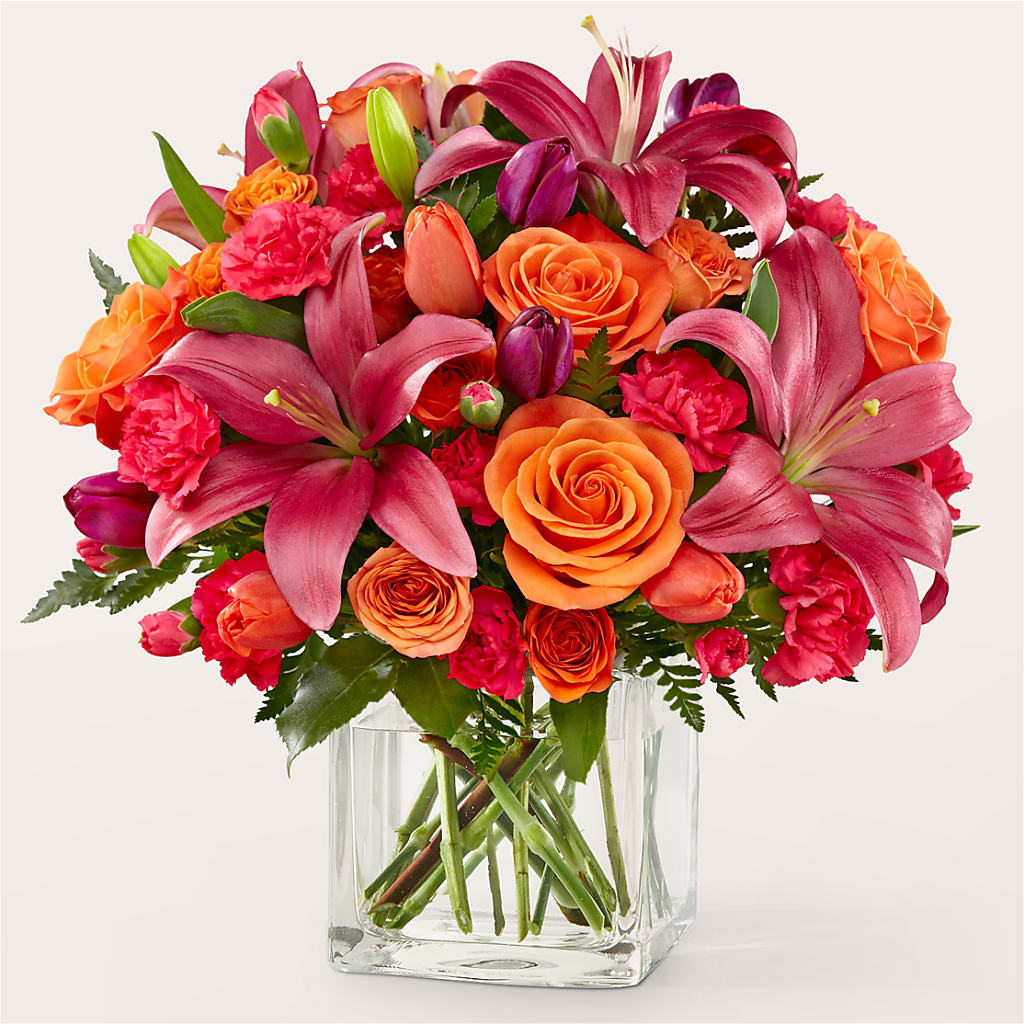 Lucky Lily Bouquet – SKIPS FLORIST & GIFTS, Toms River NJ