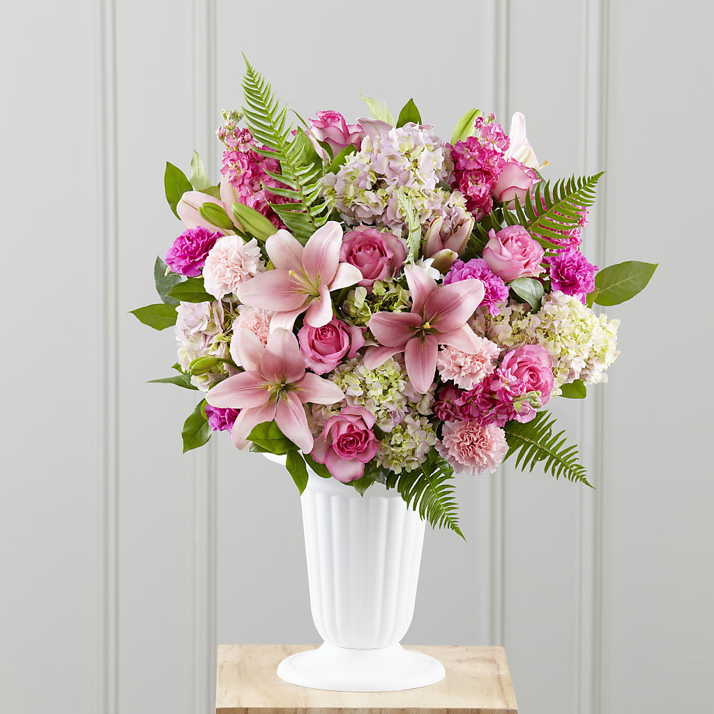 Never-Ending Love Arrangement – SKIPS FLORIST & GIFTS, Toms River NJ