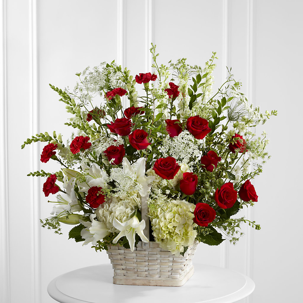 In Loving Memory Arrangement – SKIPS FLORIST & GIFTS, Toms River NJ