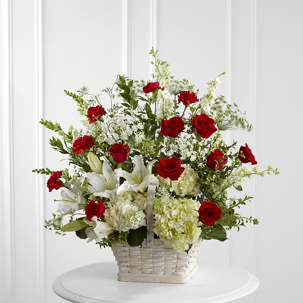 In Loving Memory Arrangement – SKIPS FLORIST & GIFTS, Toms River NJ