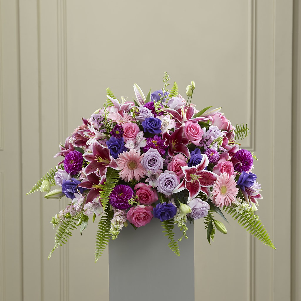 Fare Thee Well Pedestal – SKIPS FLORIST & GIFTS, Toms River NJ