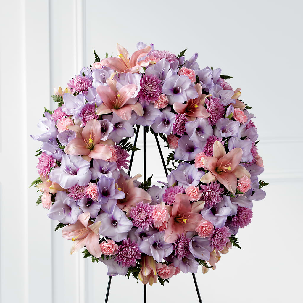 Beloved Friend Wreath – SKIPS FLORIST & GIFTS, Toms River NJ