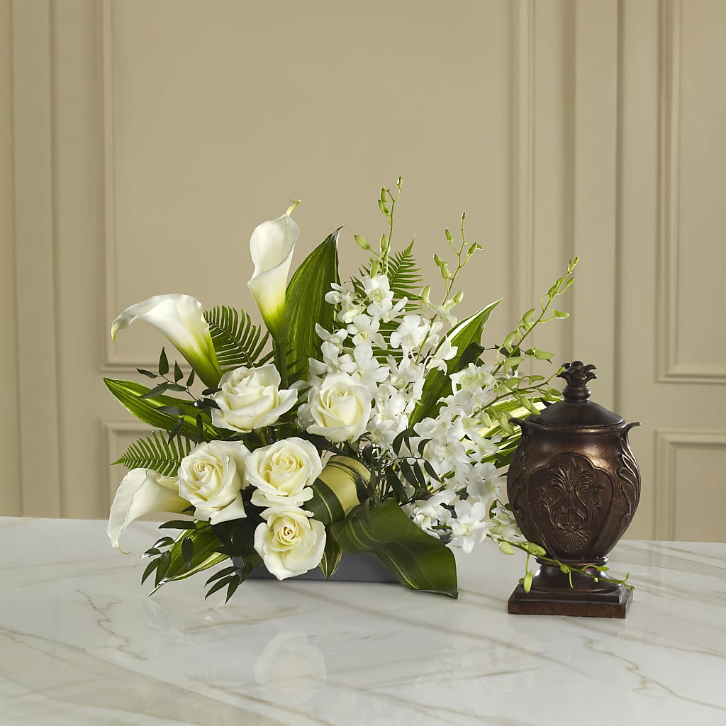At Peace Arrangement – SKIPS FLORIST & GIFTS, Toms River NJ