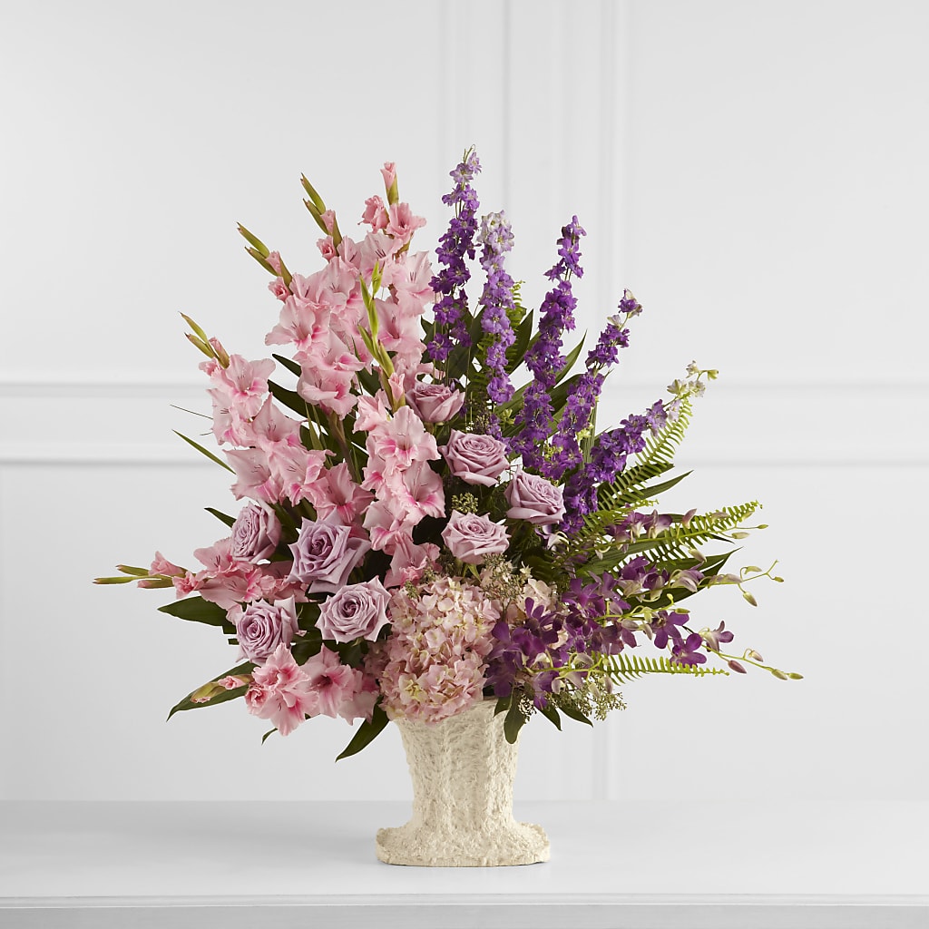 Flowing Garden Arrangement – SKIPS FLORIST & GIFTS, Toms River NJ