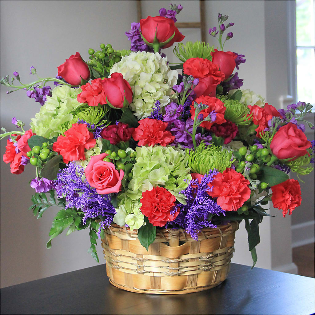 Warm Embrace Arrangement – SKIPS FLORIST & GIFTS, Toms River NJ