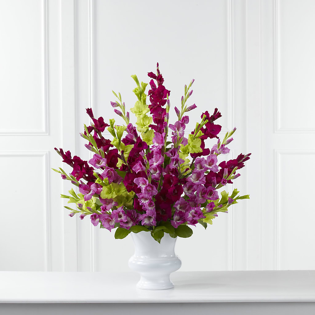 Solemn Offering Arrangement – SKIPS FLORIST & GIFTS, Toms River NJ