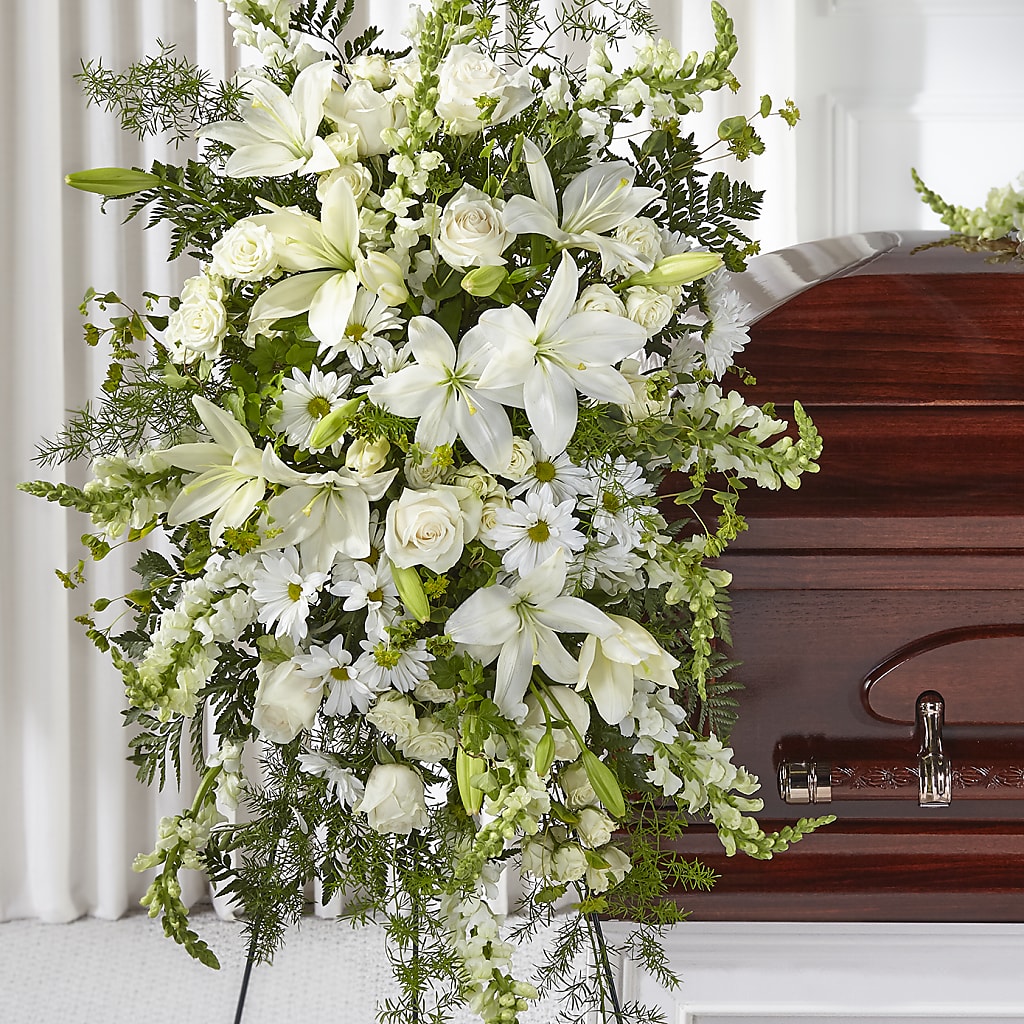 Loving Thoughts Standing Spray – SKIPS FLORIST & GIFTS, Toms River NJ