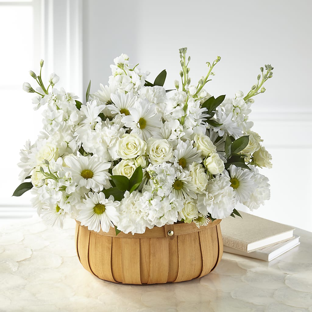 Graceful Garden Basket – SKIPS FLORIST & GIFTS, Toms River NJ