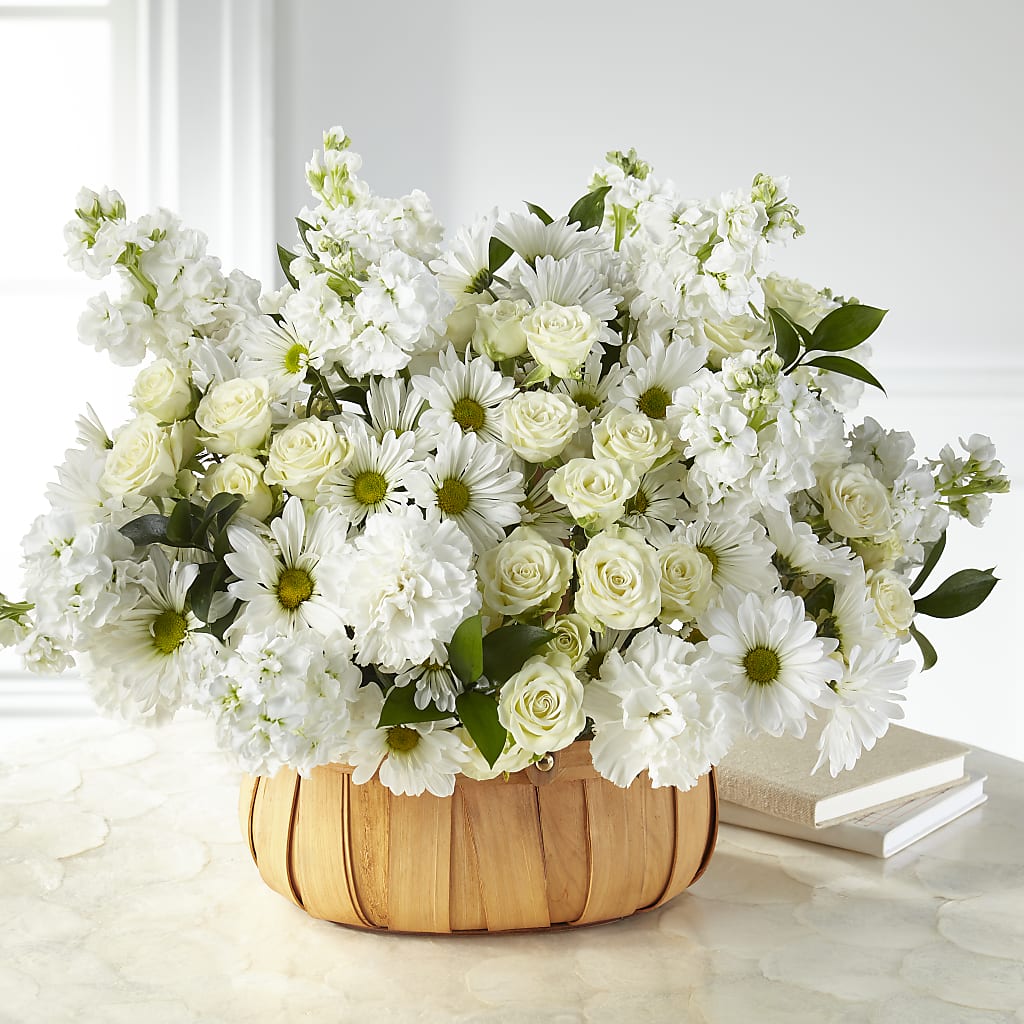 Graceful Garden Basket – SKIPS FLORIST & GIFTS, Toms River NJ