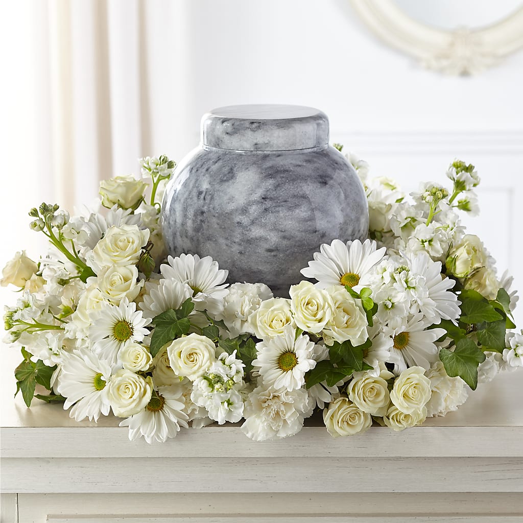 Timeless Tribute Cremation Adornment – SKIPS FLORIST & GIFTS, Toms River NJ