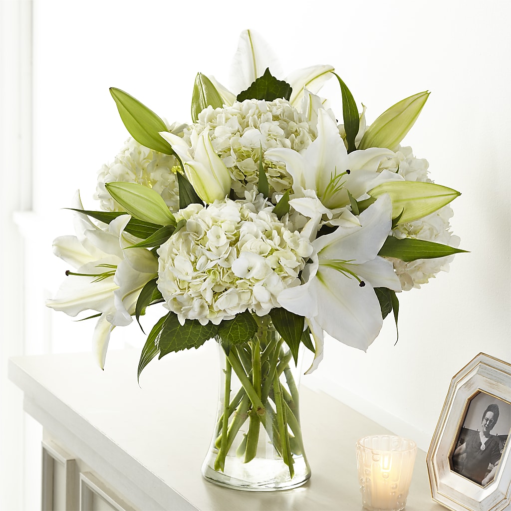 Compassionate Lily Bouquet – SKIPS FLORIST & GIFTS, Toms River NJ