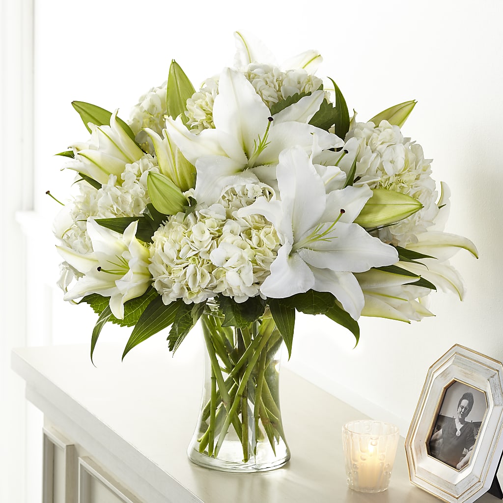 Compassionate Lily Bouquet – SKIPS FLORIST & GIFTS, Toms River NJ