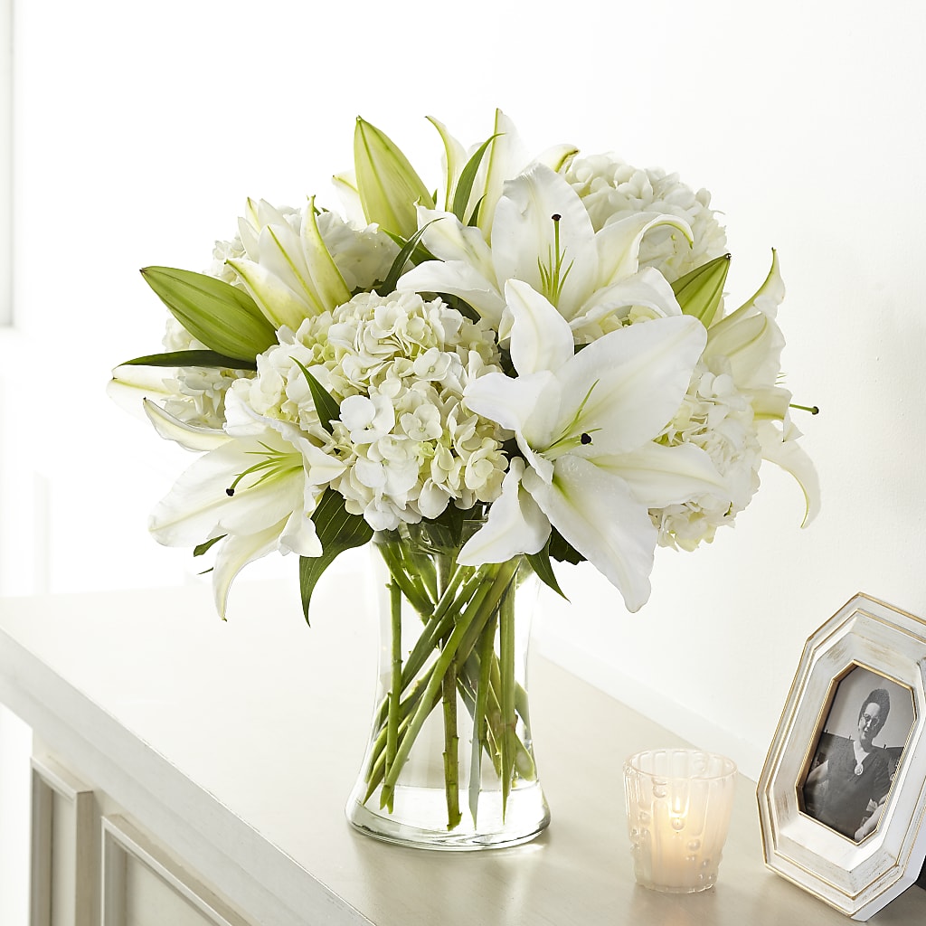 Compassionate Lily Bouquet – SKIPS FLORIST & GIFTS, Toms River NJ