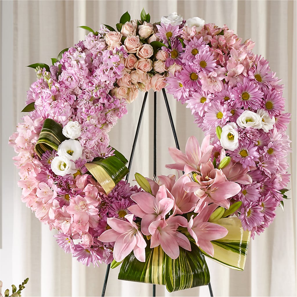 Gift of Warmth Wreath – SKIPS FLORIST & GIFTS, Toms River NJ