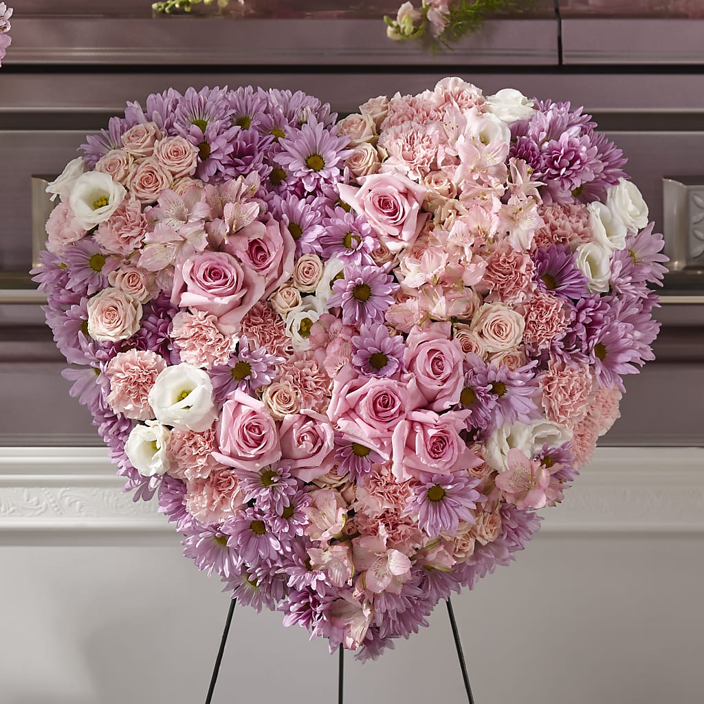 Heaven's Light Heart – SKIPS FLORIST & GIFTS, Toms River NJ