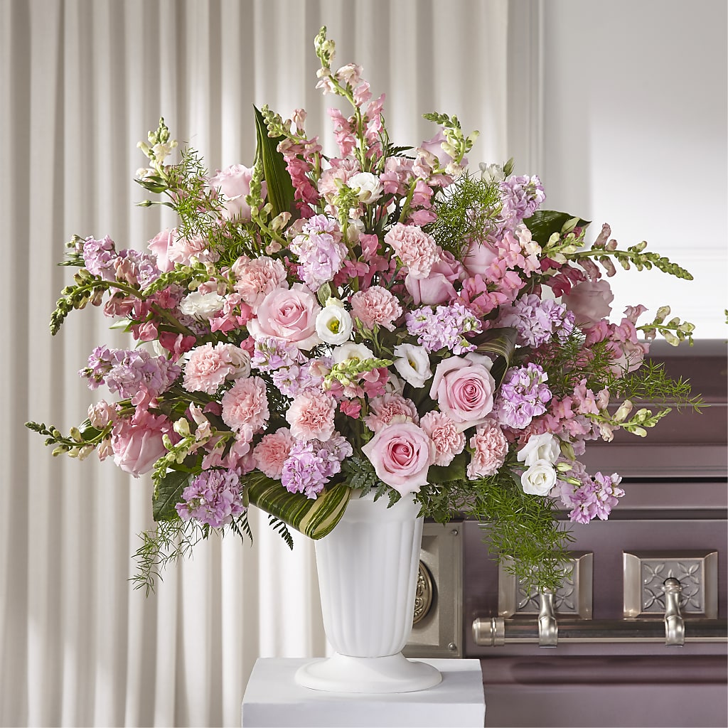 Divine Comfort Arrangement – SKIPS FLORIST & GIFTS, Toms River NJ