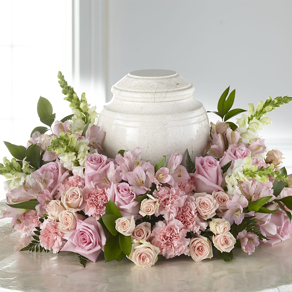 Blooms of Hope Cremation Adornment – SKIPS FLORIST & GIFTS, Toms River NJ