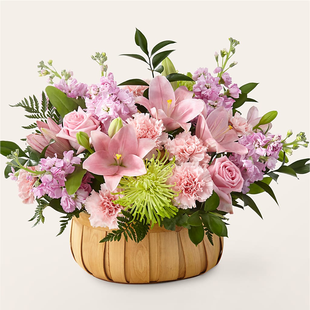 Beautiful Spirit Basket – SKIPS FLORIST & GIFTS, Toms River NJ