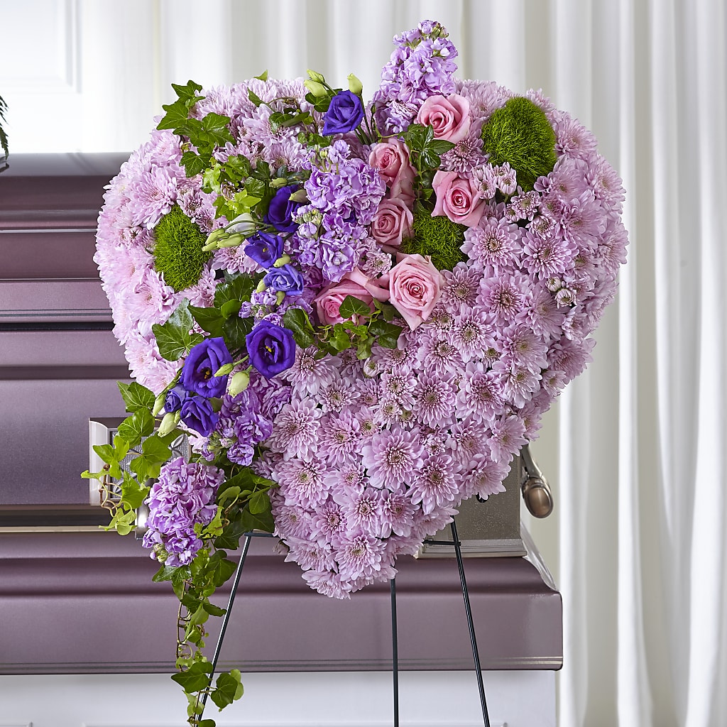 Treasured Love Standing Heart – SKIPS FLORIST & GIFTS, Toms River NJ
