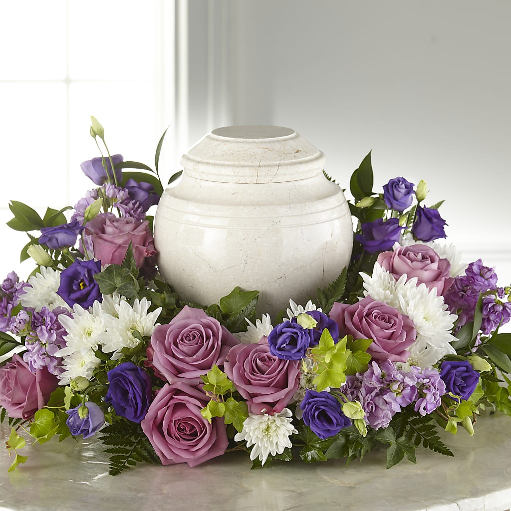 Blooming Sympathy Cremation Adornment – SKIPS FLORIST & GIFTS, Toms River NJ