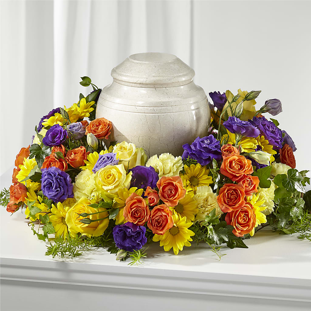 Blossoms of Remembrance Cremation Adornment – SKIPS FLORIST & GIFTS, Toms River NJ
