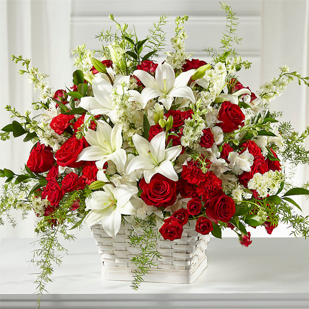 Sentiments of Love Arrangement – SKIPS FLORIST & GIFTS, Toms River NJ