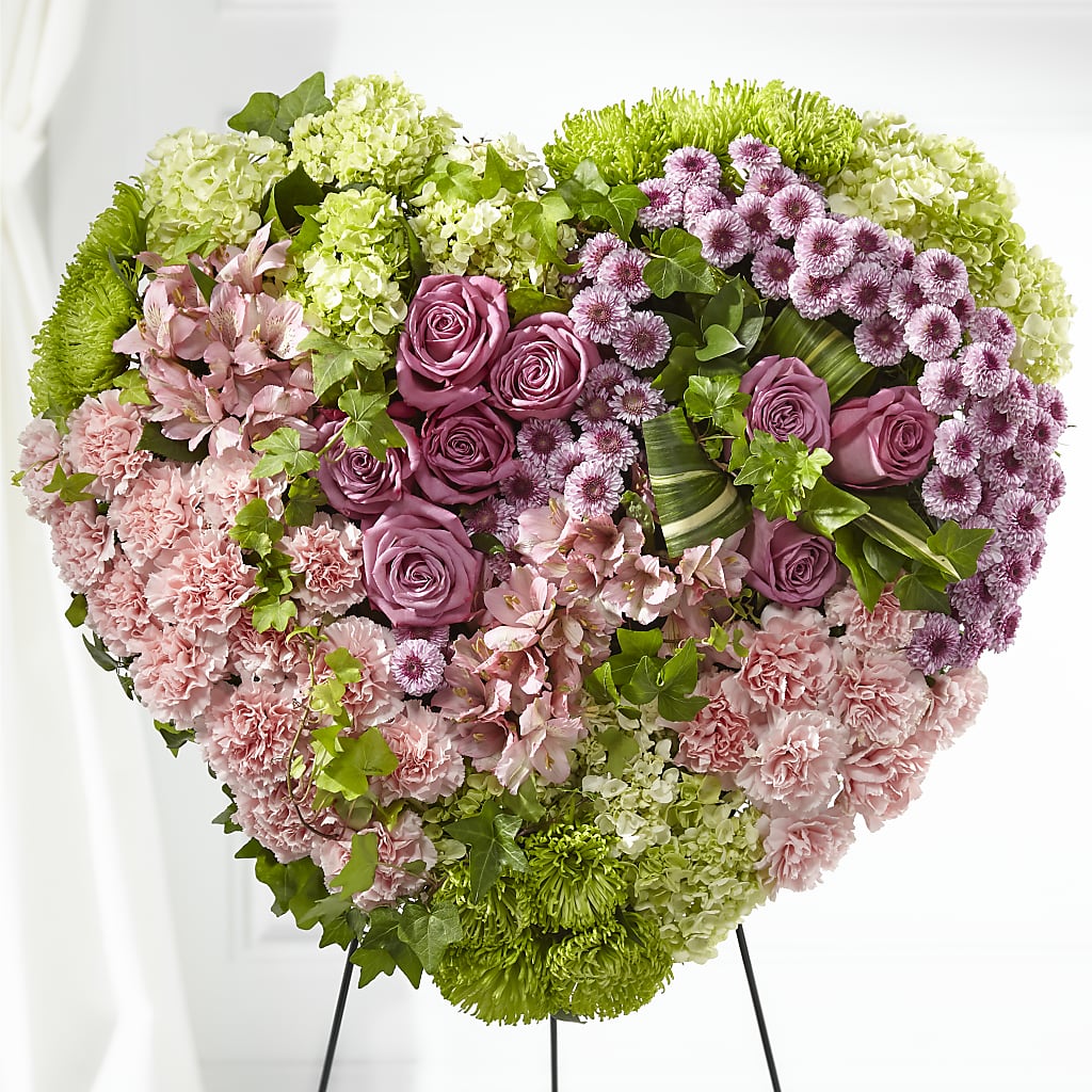 Heartwarming Standing Heart – SKIPS FLORIST & GIFTS, Toms River NJ