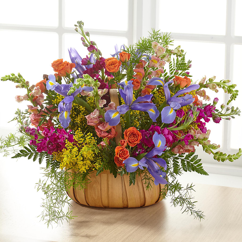 Garden of Life Basket – SKIPS FLORIST & GIFTS, Toms River NJ