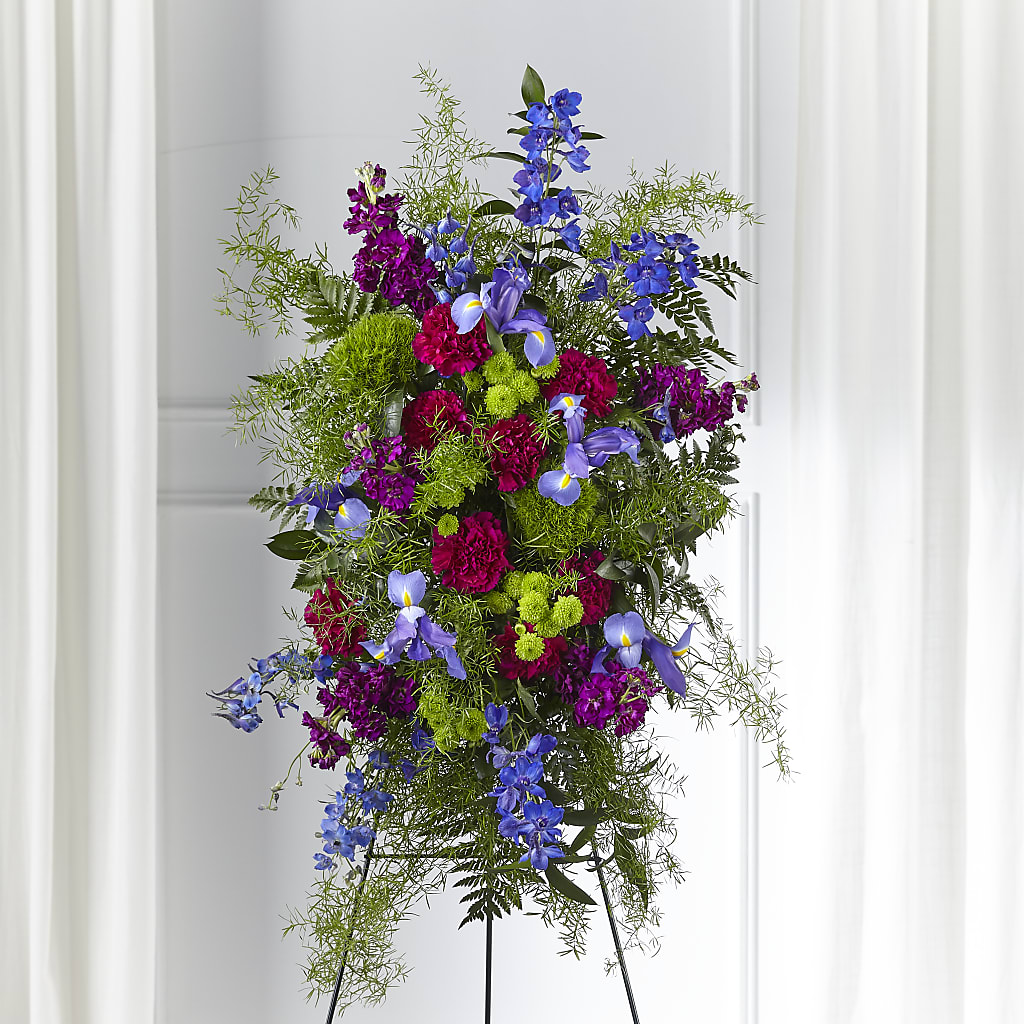 Heavenly Skies Standing Spray – SKIPS FLORIST & GIFTS, Toms River NJ