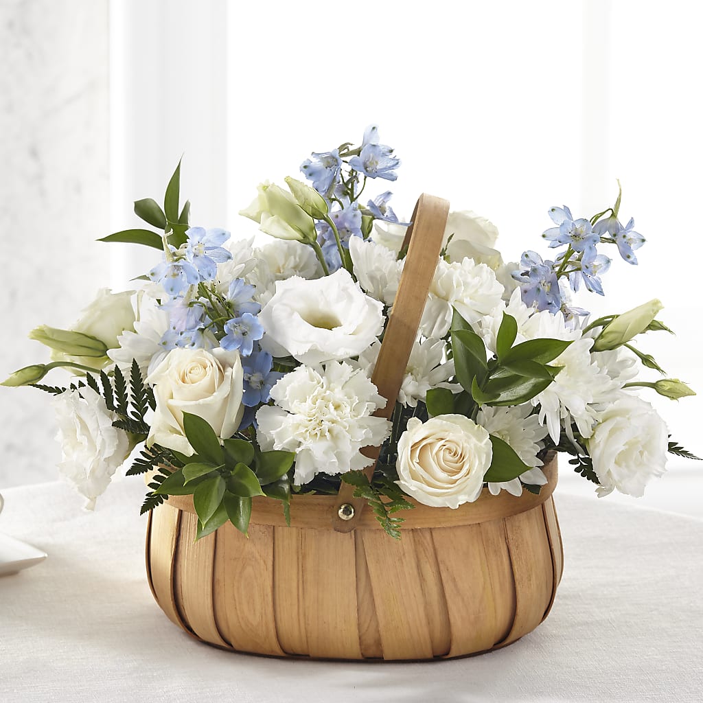 Sincerely Heartfelt Basket – SKIPS FLORIST & GIFTS, Toms River NJ