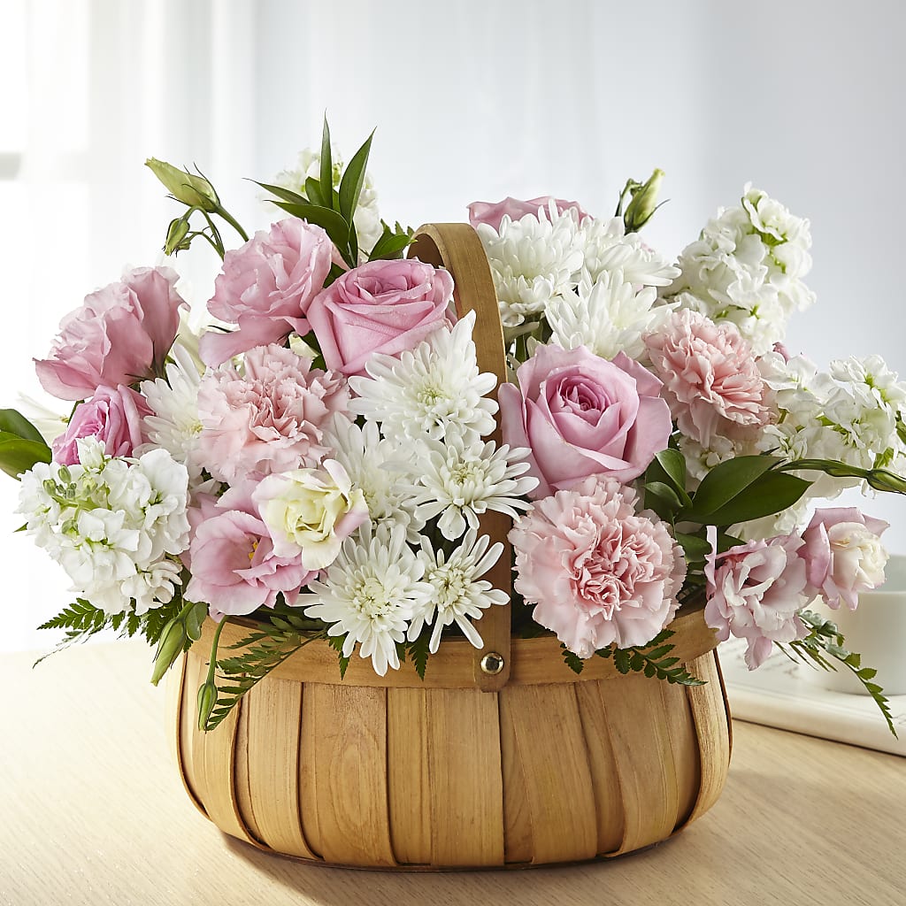 Always Graceful Basket – SKIPS FLORIST & GIFTS, Toms River NJ