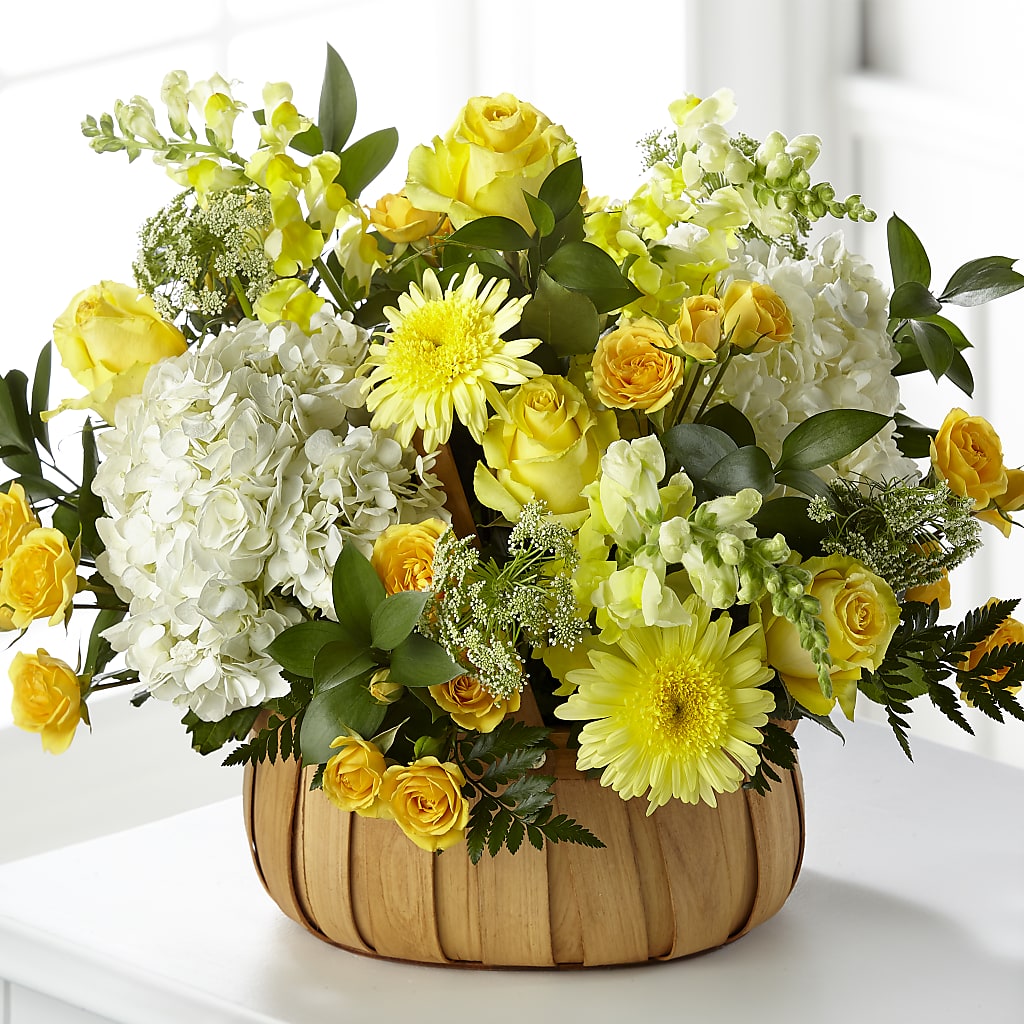 Rustic Remembrance Basket – SKIPS FLORIST & GIFTS, Toms River NJ