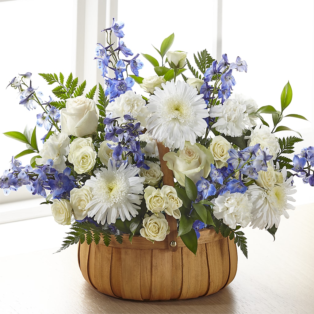 Harmony & Grace Basket – SKIPS FLORIST & GIFTS, Toms River NJ