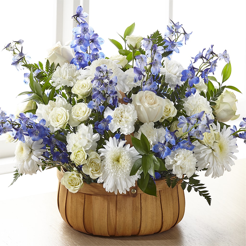 Harmony & Grace Basket – SKIPS FLORIST & GIFTS, Toms River NJ