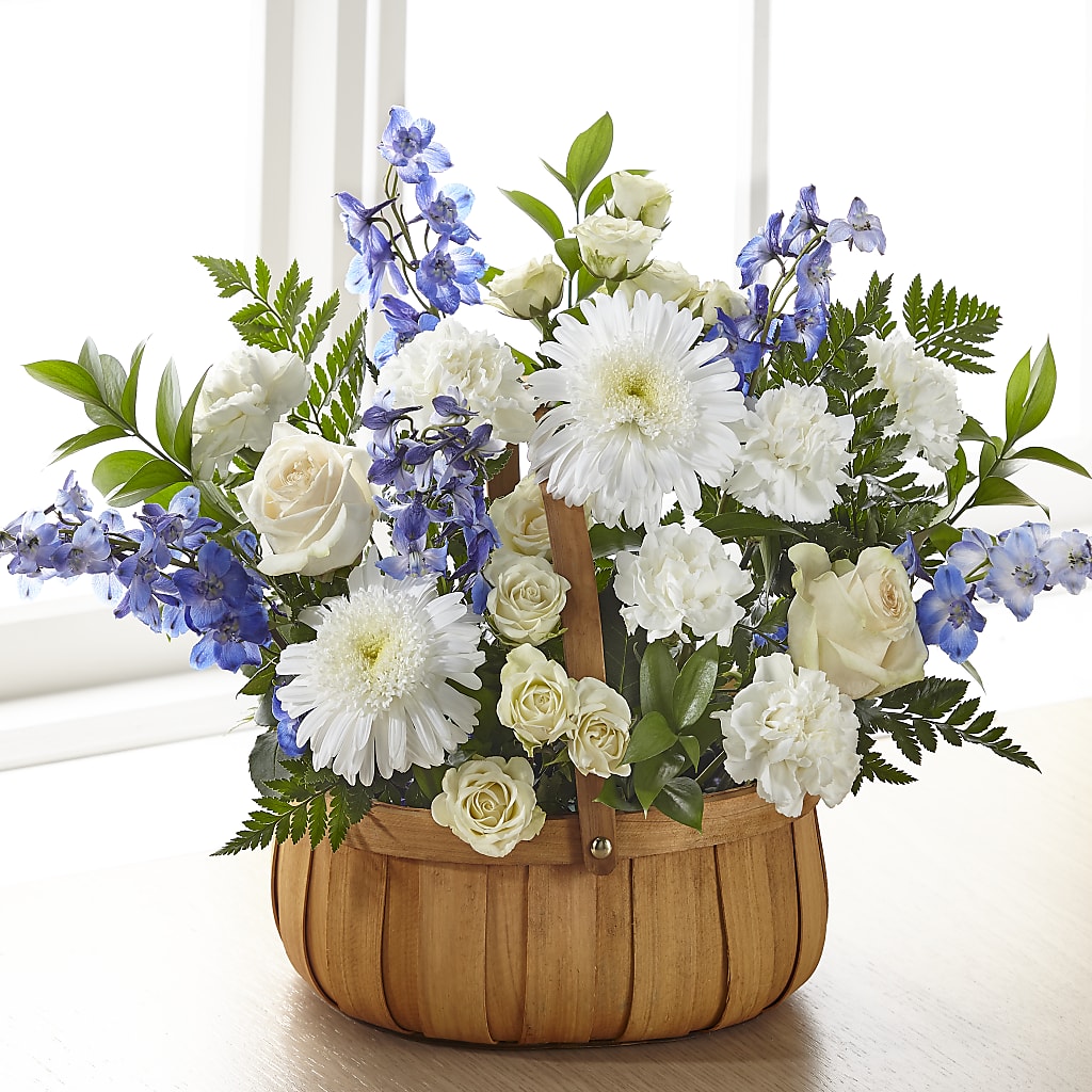 Harmony & Grace Basket – SKIPS FLORIST & GIFTS, Toms River NJ