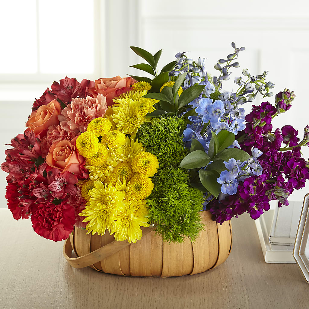 Prideful Basket – SKIPS FLORIST & GIFTS, Toms River NJ