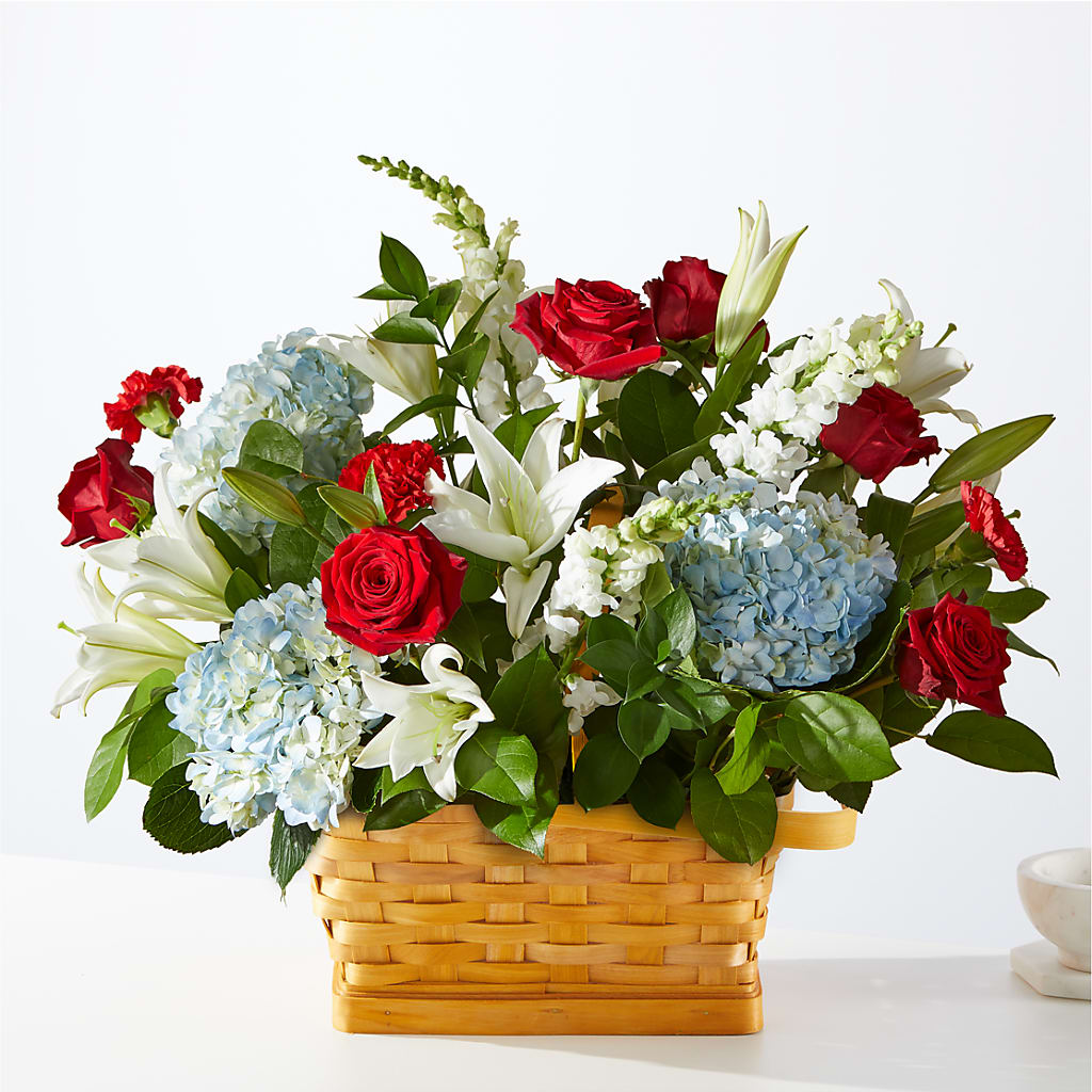 Greater Glory Basket – SKIPS FLORIST & GIFTS, Toms River NJ