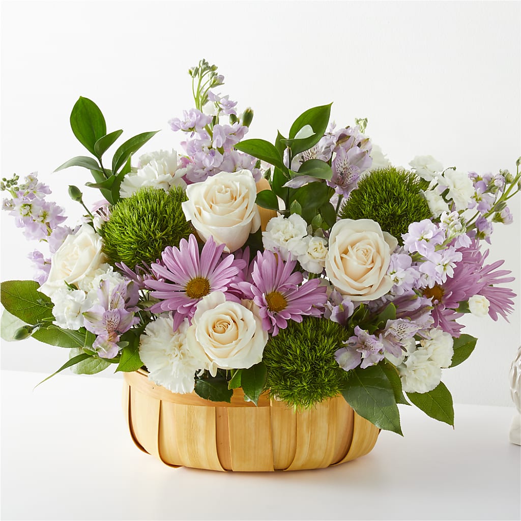 Peace & Love Basket – SKIPS FLORIST & GIFTS, Toms River NJ