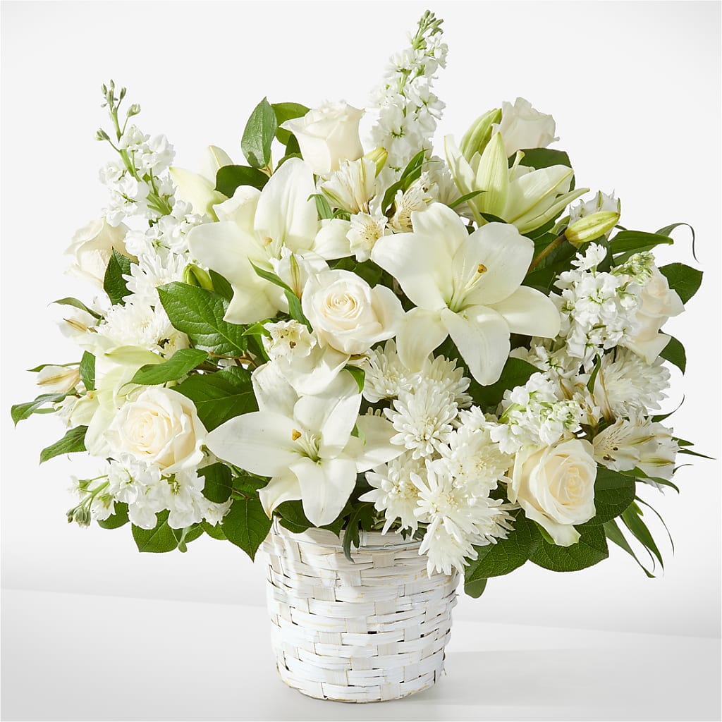 Peaceful Reflections Arrangement – SKIPS FLORIST & GIFTS, Toms River NJ