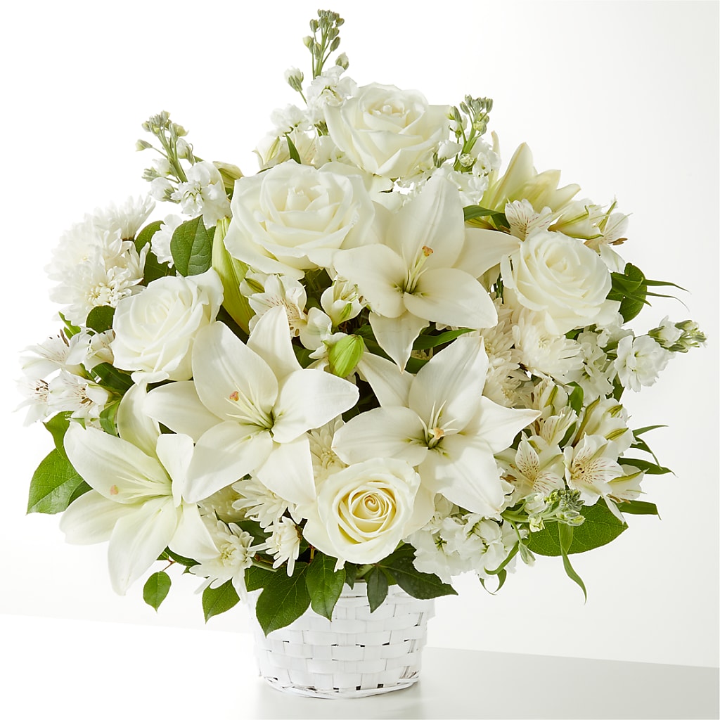 Peaceful Reflections Arrangement – SKIPS FLORIST & GIFTS, Toms River NJ